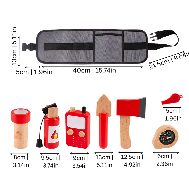 Kit de construction portable compact