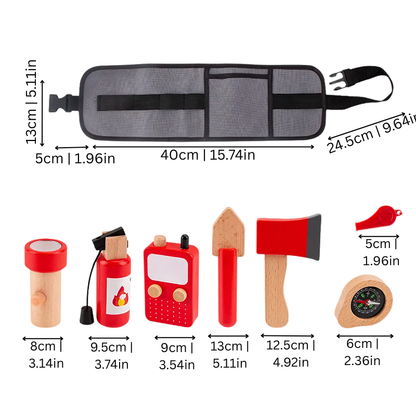 Kit de construction portable compact