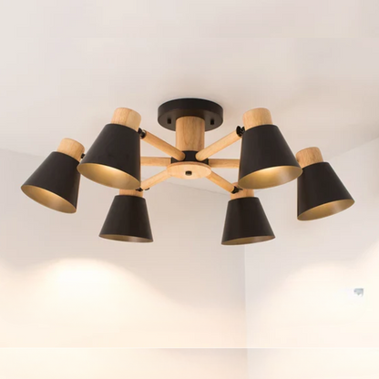 Plafonnier LED lumineux