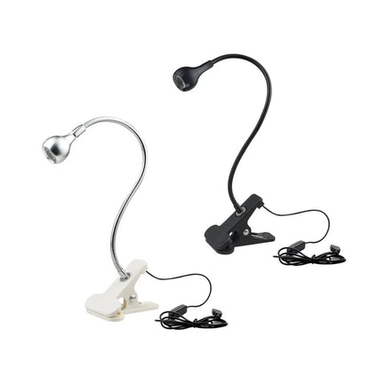 Portable LED Desk Reading Light with Adjustable Arm - Halri