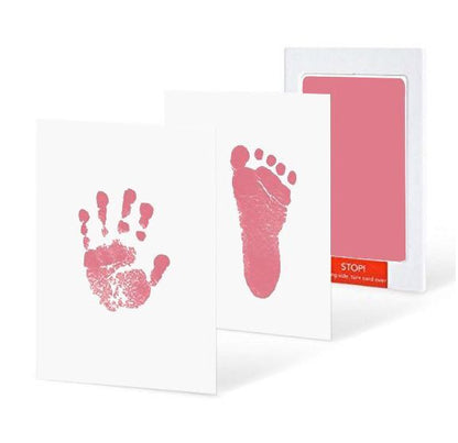 Kit d'empreintes de pieds de bébé personnalisé