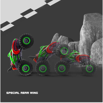 Rugged 4x4 Remote Control Rock Crawler Truck