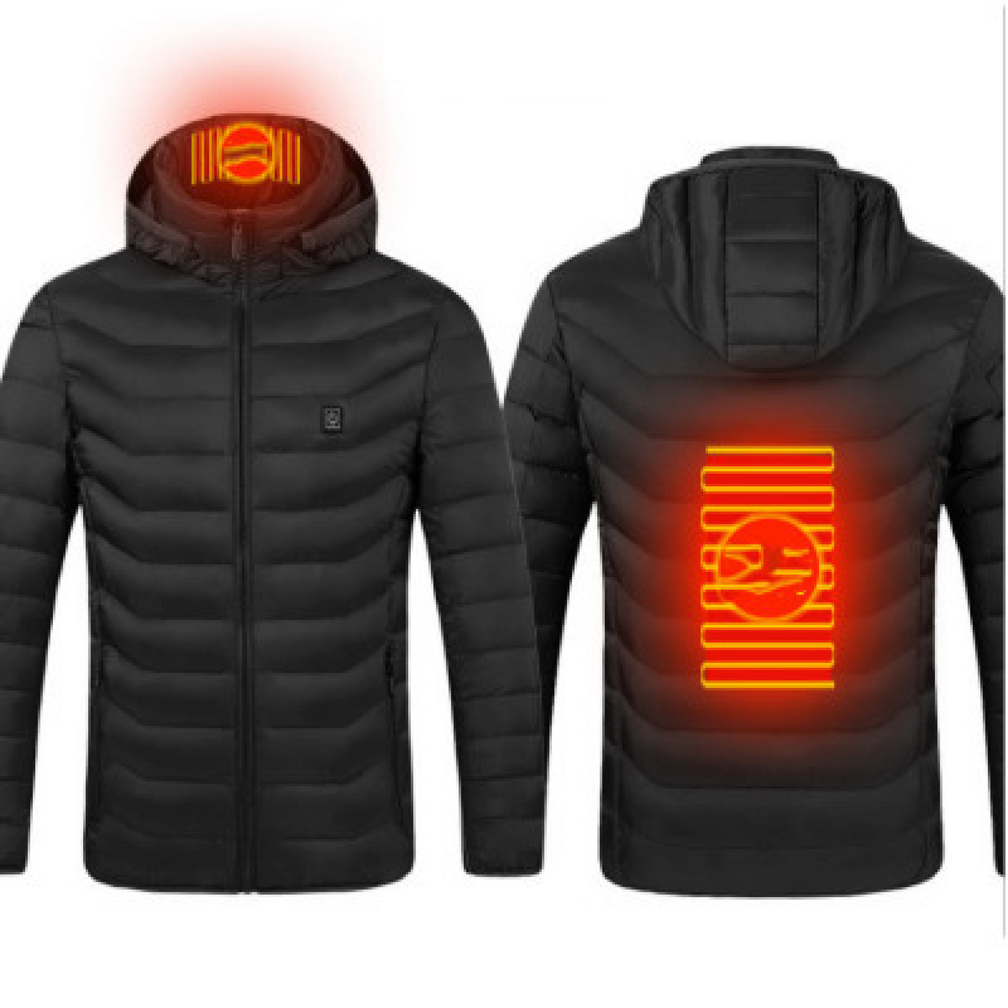 Warm Insulated Electric Jacket for Men and Women