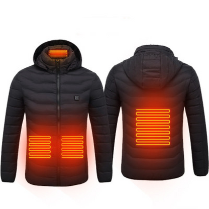 Warm Insulated Electric Jacket for Men and Women - Halri
