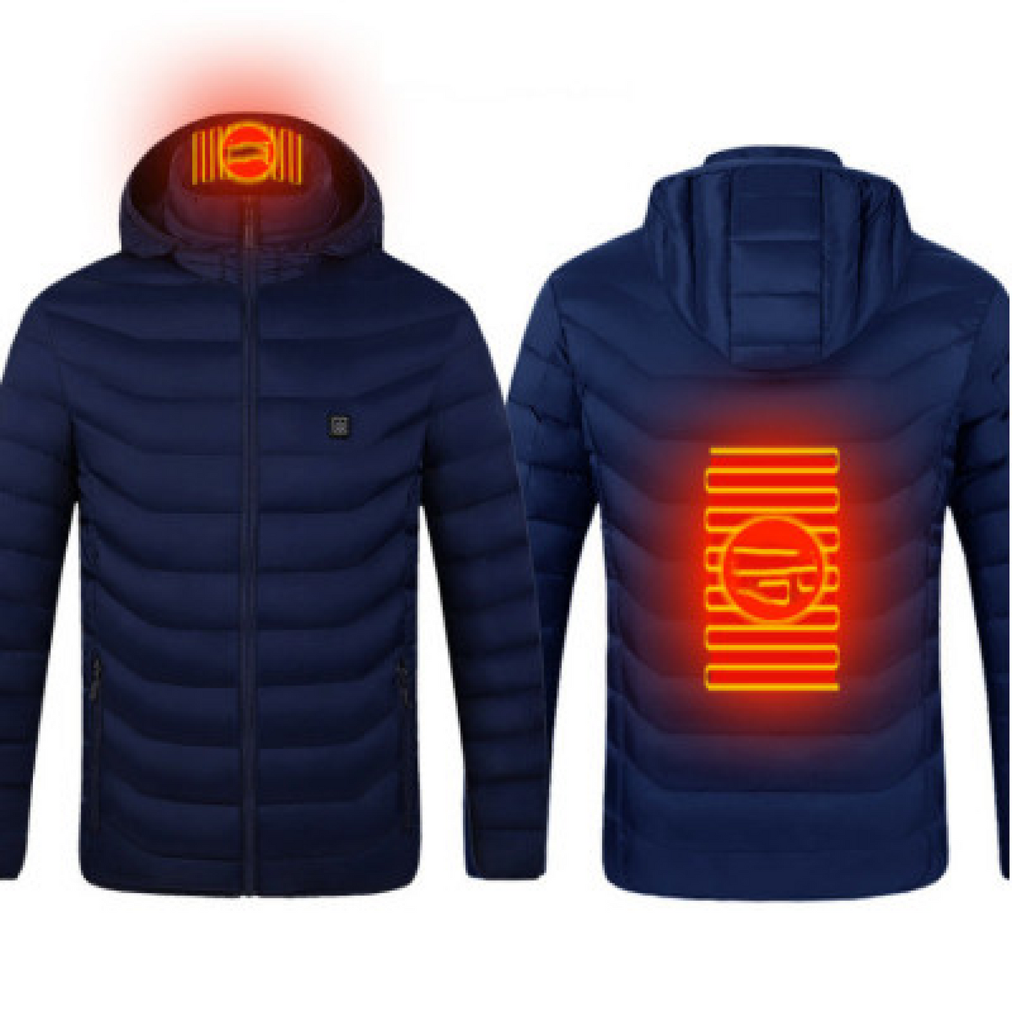 Warm Insulated Electric Jacket for Men and Women