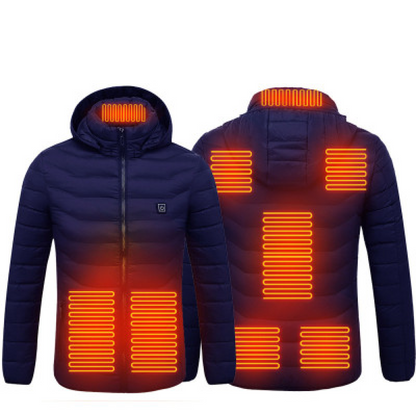 Warm Insulated Electric Jacket for Men and Women