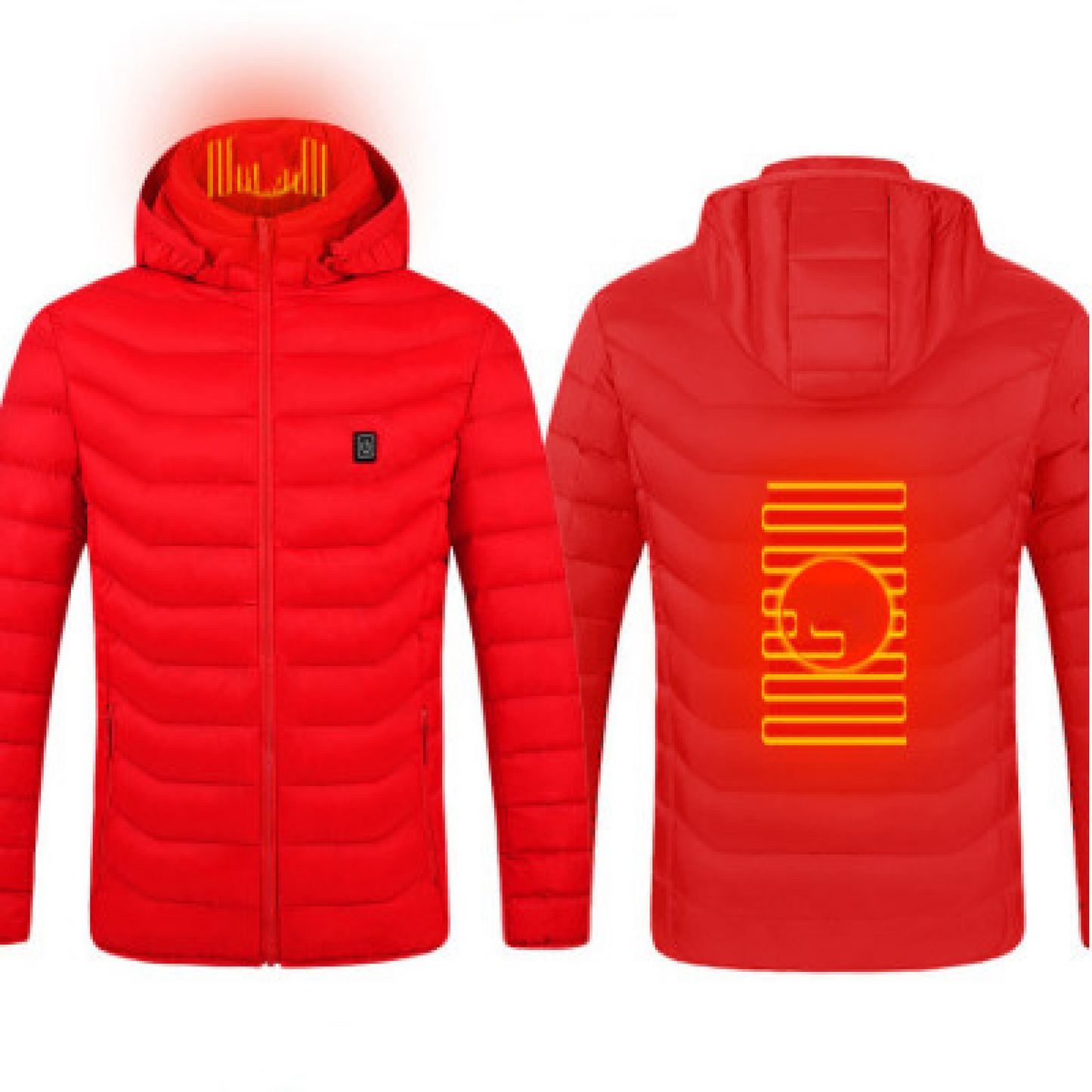 Warm Insulated Electric Jacket for Men and Women