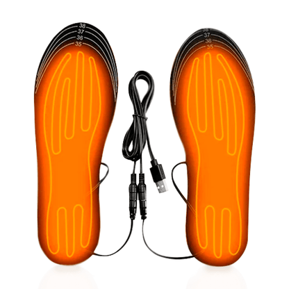 Warm Rechargeable Insoles with USB and Ventilated Style - Halri