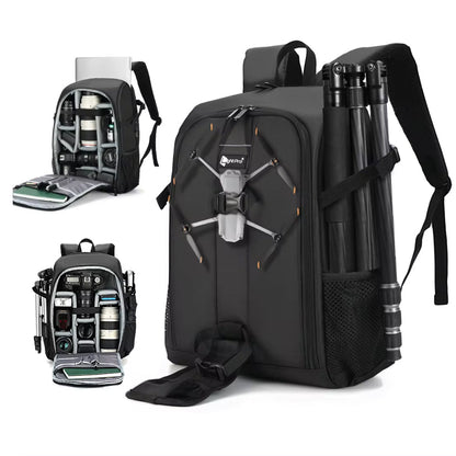 Waterproof DSLR Camera Backpack Bag - Halri
