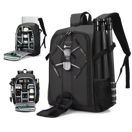 Waterproof DSLR Camera Backpack Bag - Halri