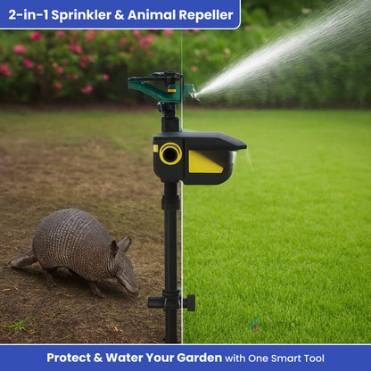 Automatic Outdoor Sprinkler for Pest Control