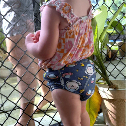 Culottes d'apprentissage de la propreté réutilisables pour enfants