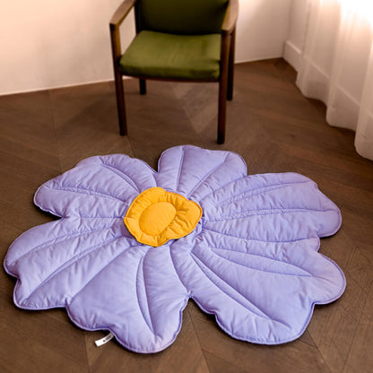 Large Floral Pet Throw Blanket