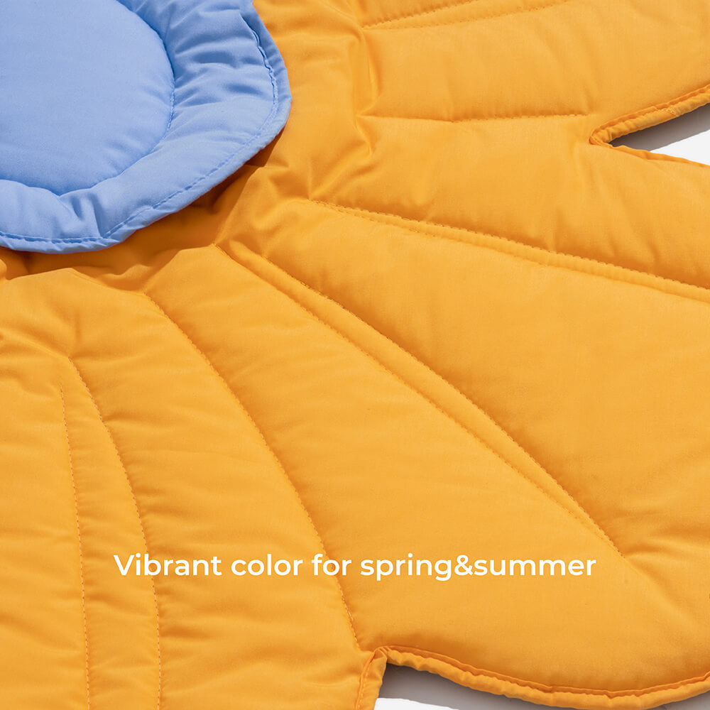 Large Floral Pet Throw Blanket