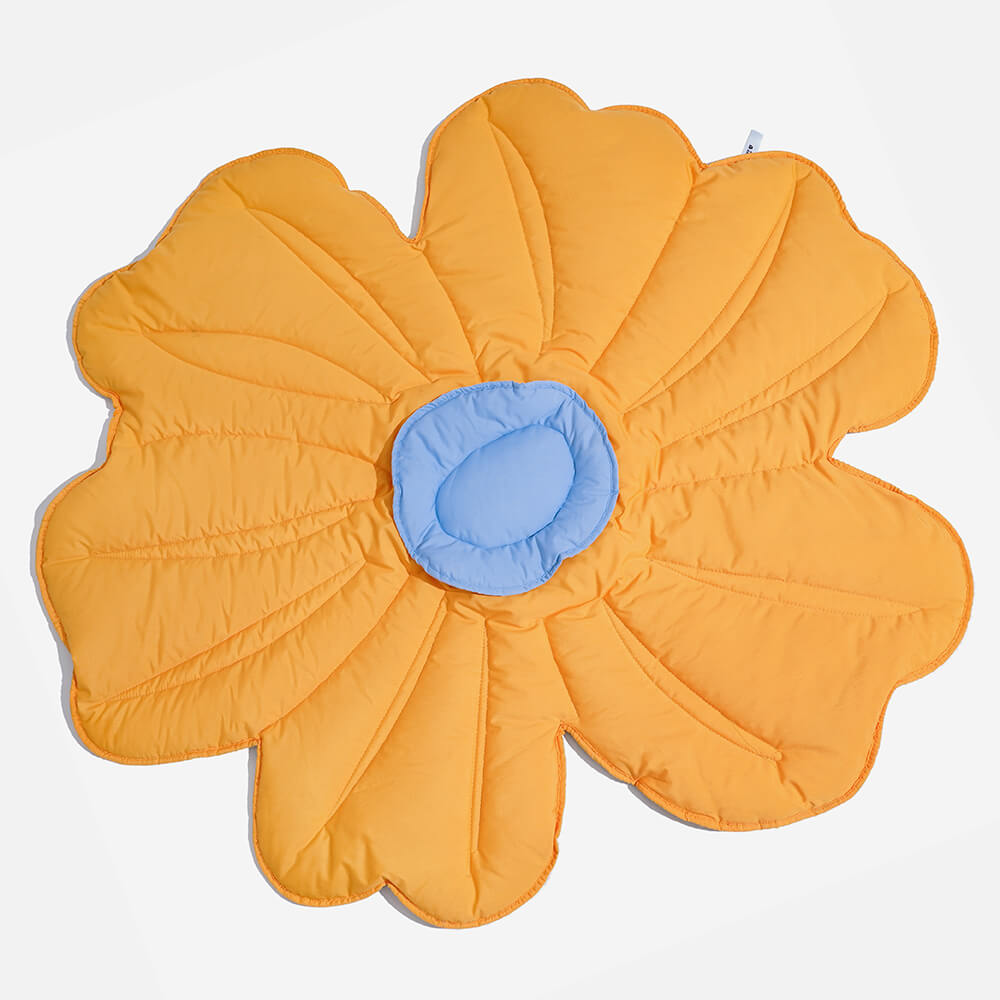 Large Floral Pet Throw Blanket