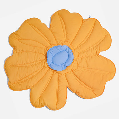 Large Floral Pet Throw Blanket