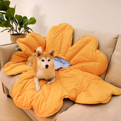 Large Floral Pet Throw Blanket