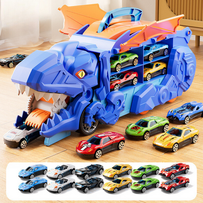Fun Kids Dinosaur Vehicle Toy