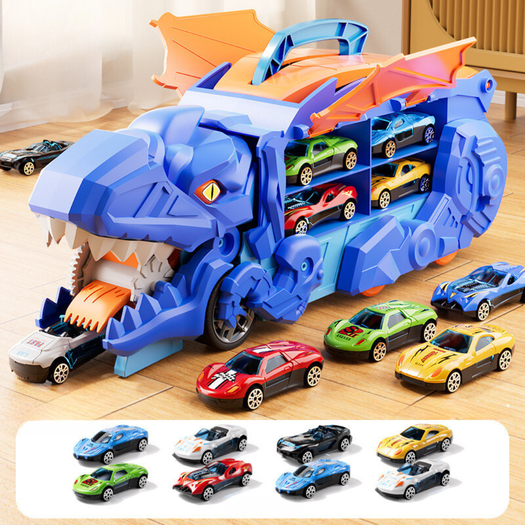 Fun Kids Dinosaur Vehicle Toy