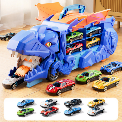 Fun Kids Dinosaur Vehicle Toy