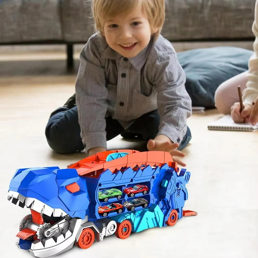 Fun Kids Dinosaur Vehicle Toy