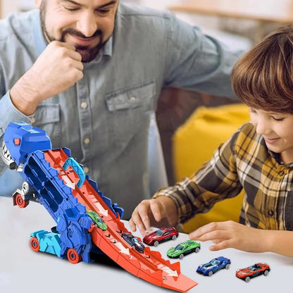 Fun Kids Dinosaur Vehicle Toy