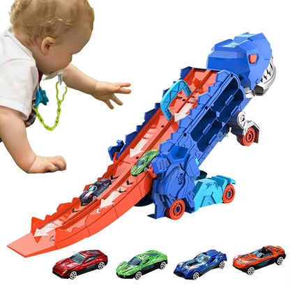 Fun Kids Dinosaur Vehicle Toy