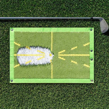 Accurate Golf Swing Trainer Mat for Indoor Outdoor Practice