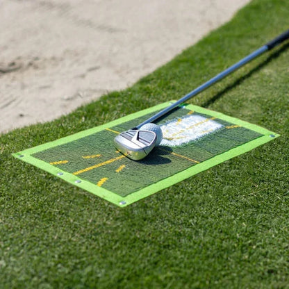 Accurate Golf Swing Trainer Mat for Indoor Outdoor Practice