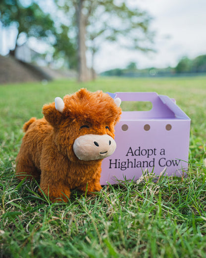 Adorable Farm Cow Soft Plush Toy