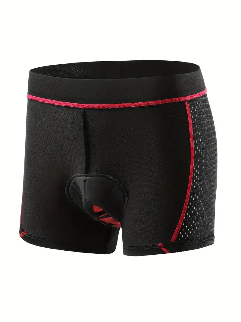 Padded Cycling Shorts with Gel Seat for Endurance Rides - Halri
