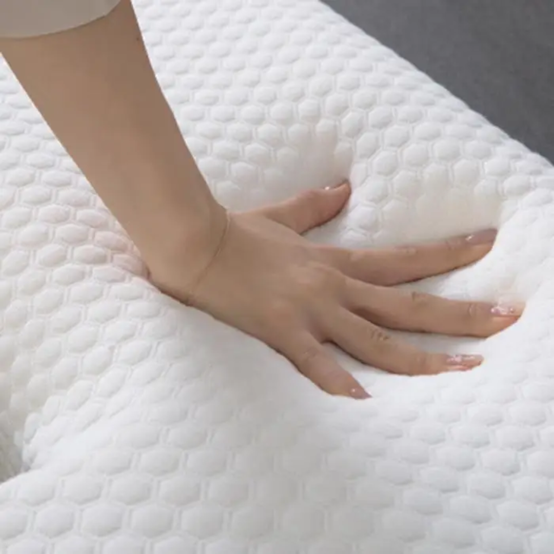 Gel-Infused Shoulder Relief Pillow for Side Sleepers - Cooling Comfort with Arm Pocket Design 4