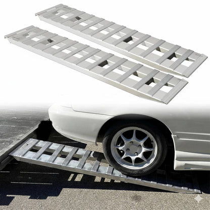 Heavy Duty 72 Steel Car Trailer Ramps - Halri