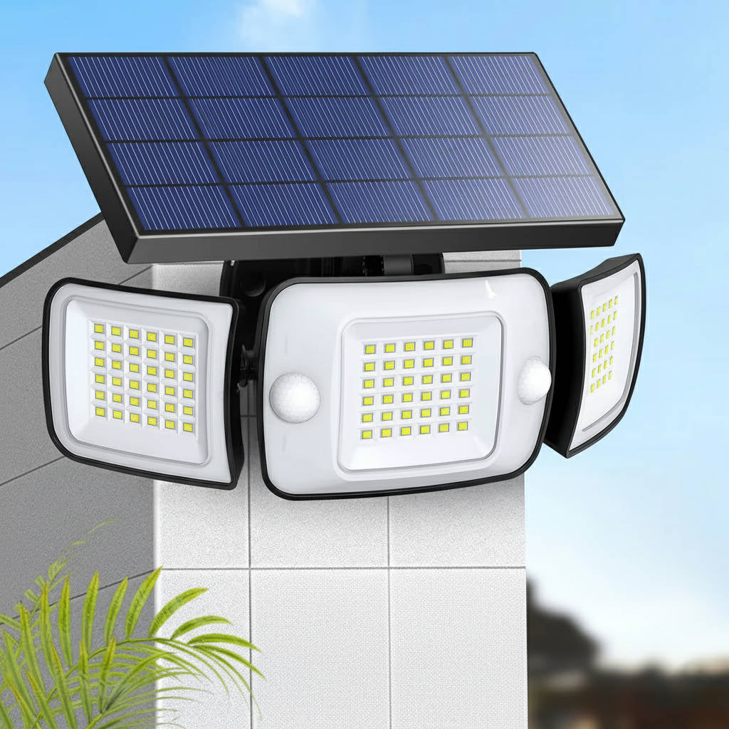 Bright Outdoor Motion Sensor Security Lights - Halri