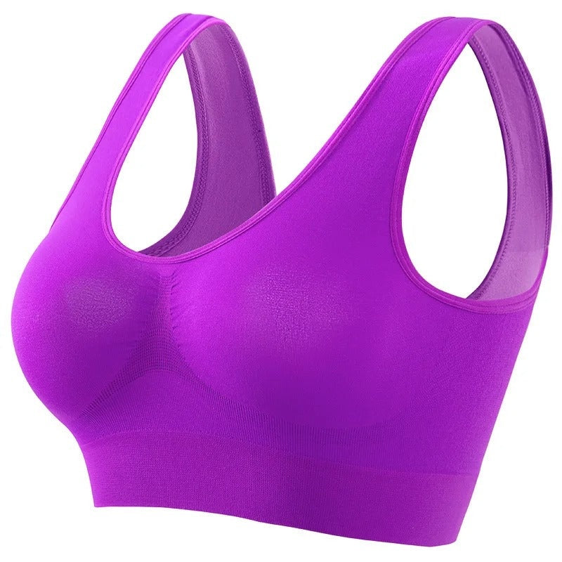 Soft Stretch Wireless Comfort Bra