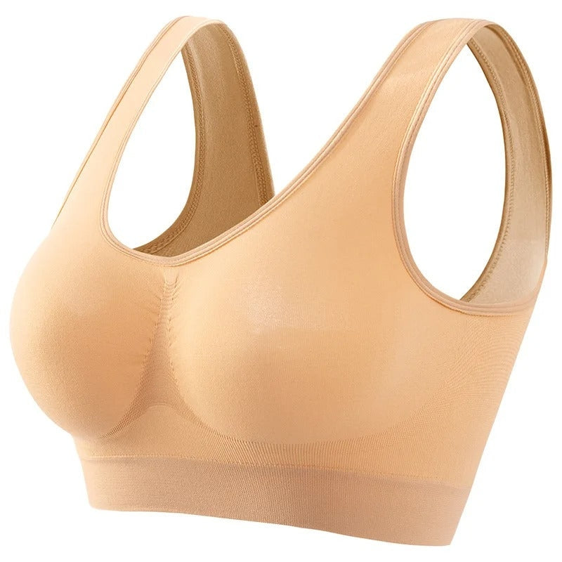 Soft Stretch Wireless Comfort Bra