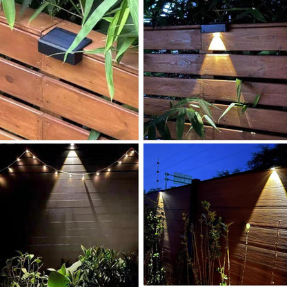 Durable Garden Solar Powered LED Pathway Light