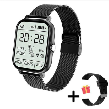 Montre connectée de suivi de fitness avancée pour hommes et femmes