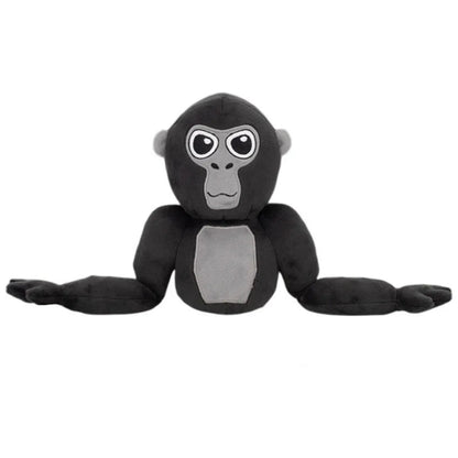 Peluche singe amusante et colorée