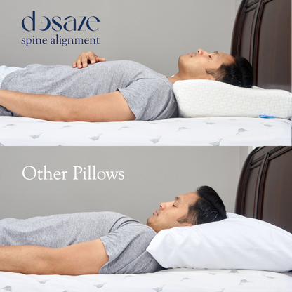 Comfortable Memory Foam Pillow for Side Sleepers