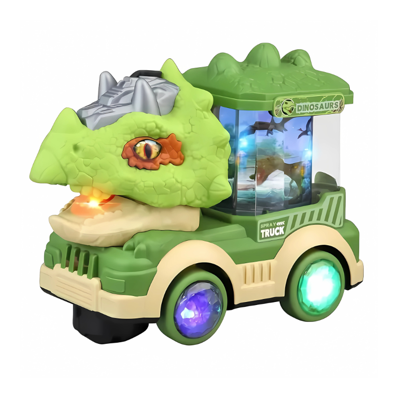 Enceinte dinosaure amusante