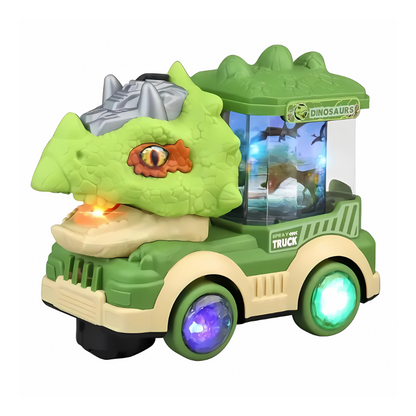 Enceinte dinosaure amusante