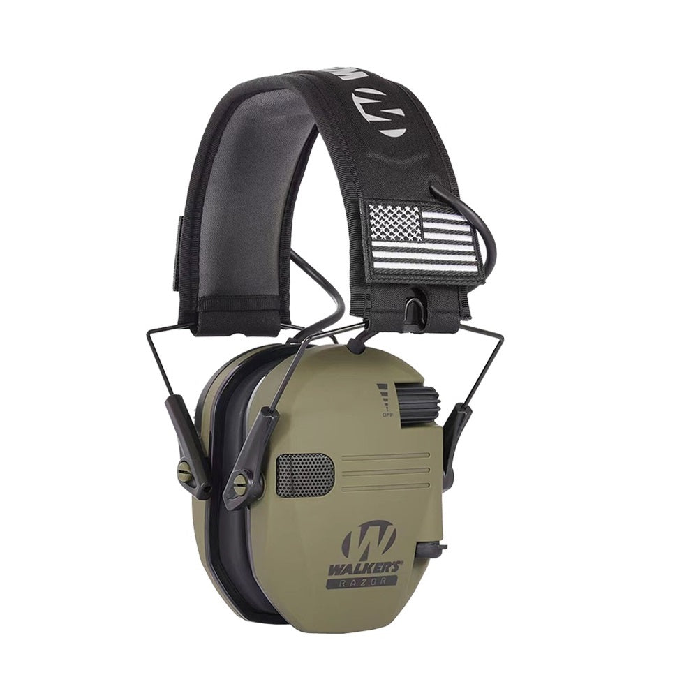 Pro Tactical Earmuffs with Noise Cancellation