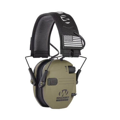 Pro Tactical Earmuffs with Noise Cancellation