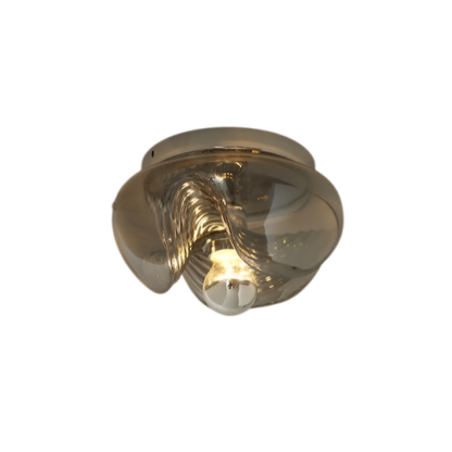 Plafonnier de style industriel rustique européen