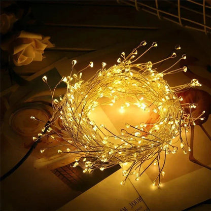 Guirlande lumineuse féérique colorée