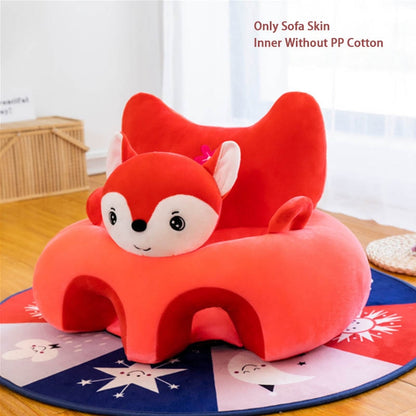 Chaise bébé confortable en peluche