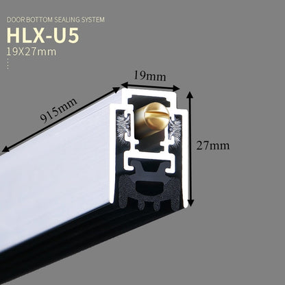 Joint d'étanchéité automatique facile à installer