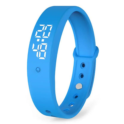 Waterproof Fitness Smartwatch with Vibe Alert - Halri