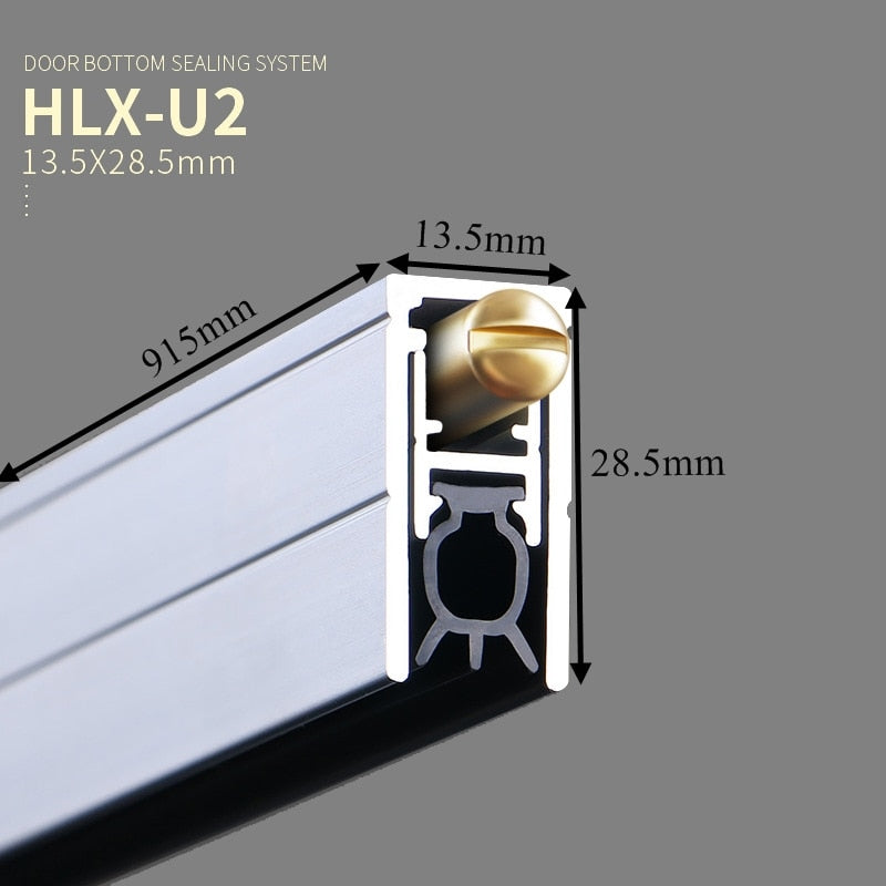 Joint d'étanchéité automatique facile à installer